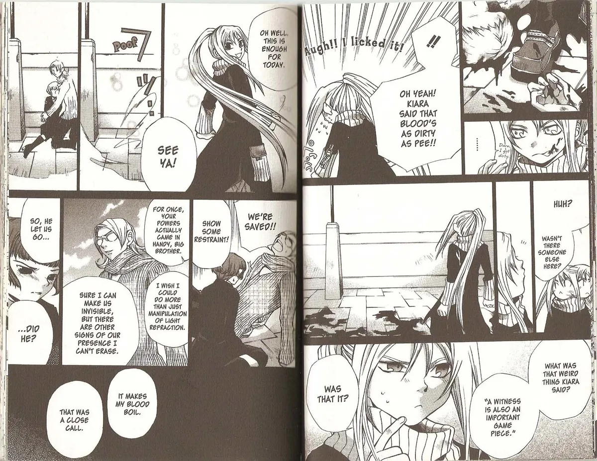 Read Hatenkou Yuugi chapter 44 image 14 on Lezhin