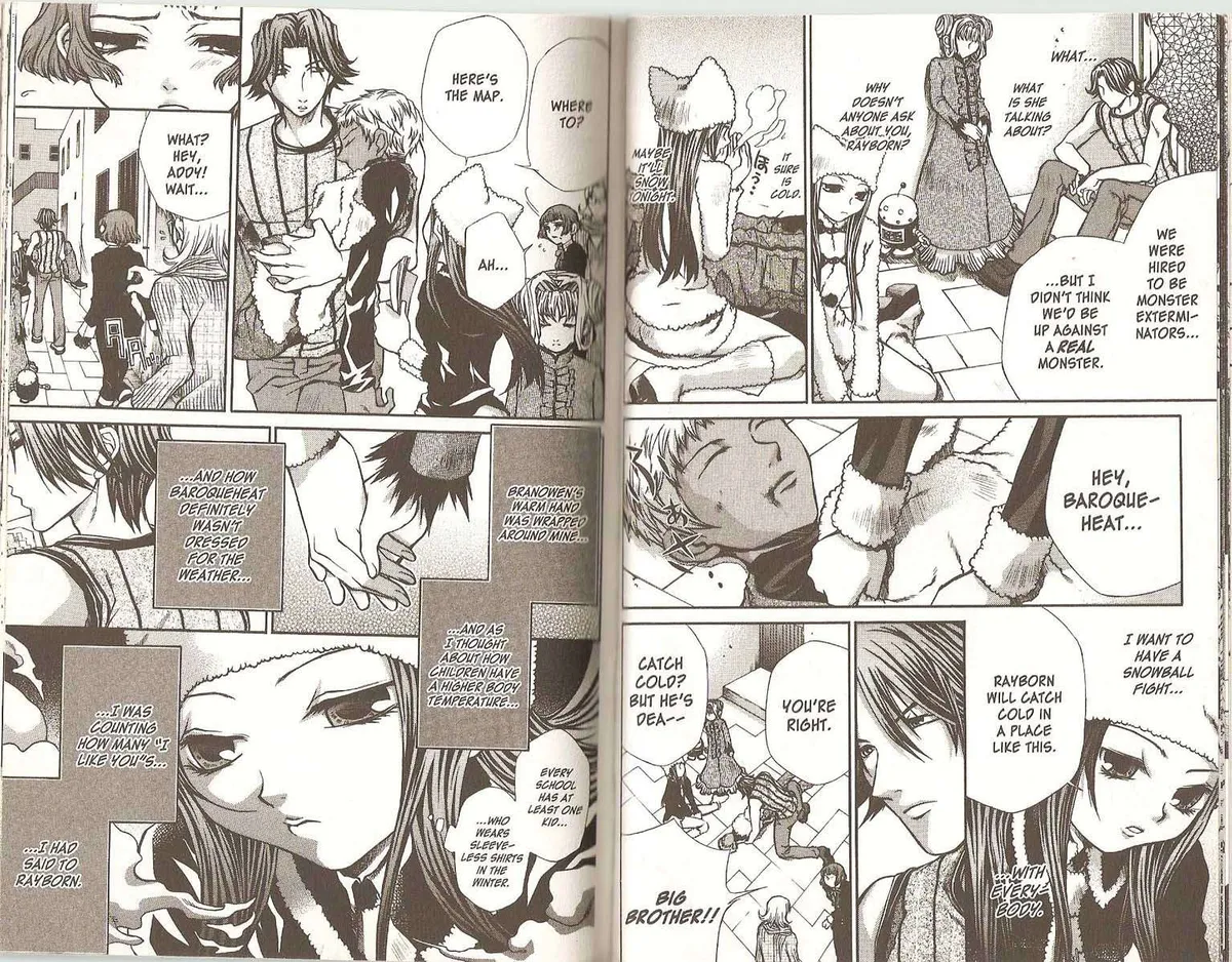 Read Hatenkou Yuugi chapter 44 image 15 on Lezhin