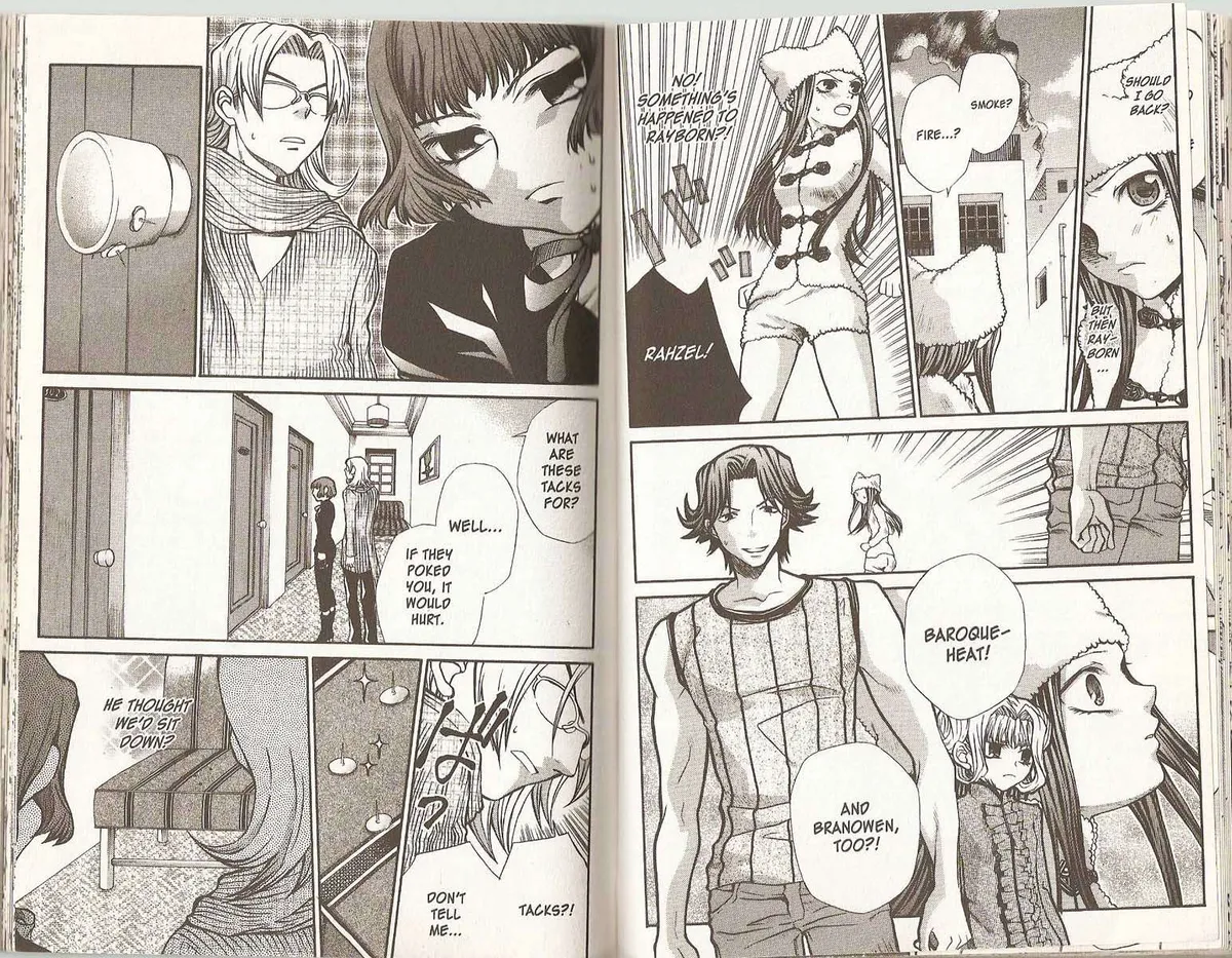Read Hatenkou Yuugi chapter 44 image 2 on Lezhin