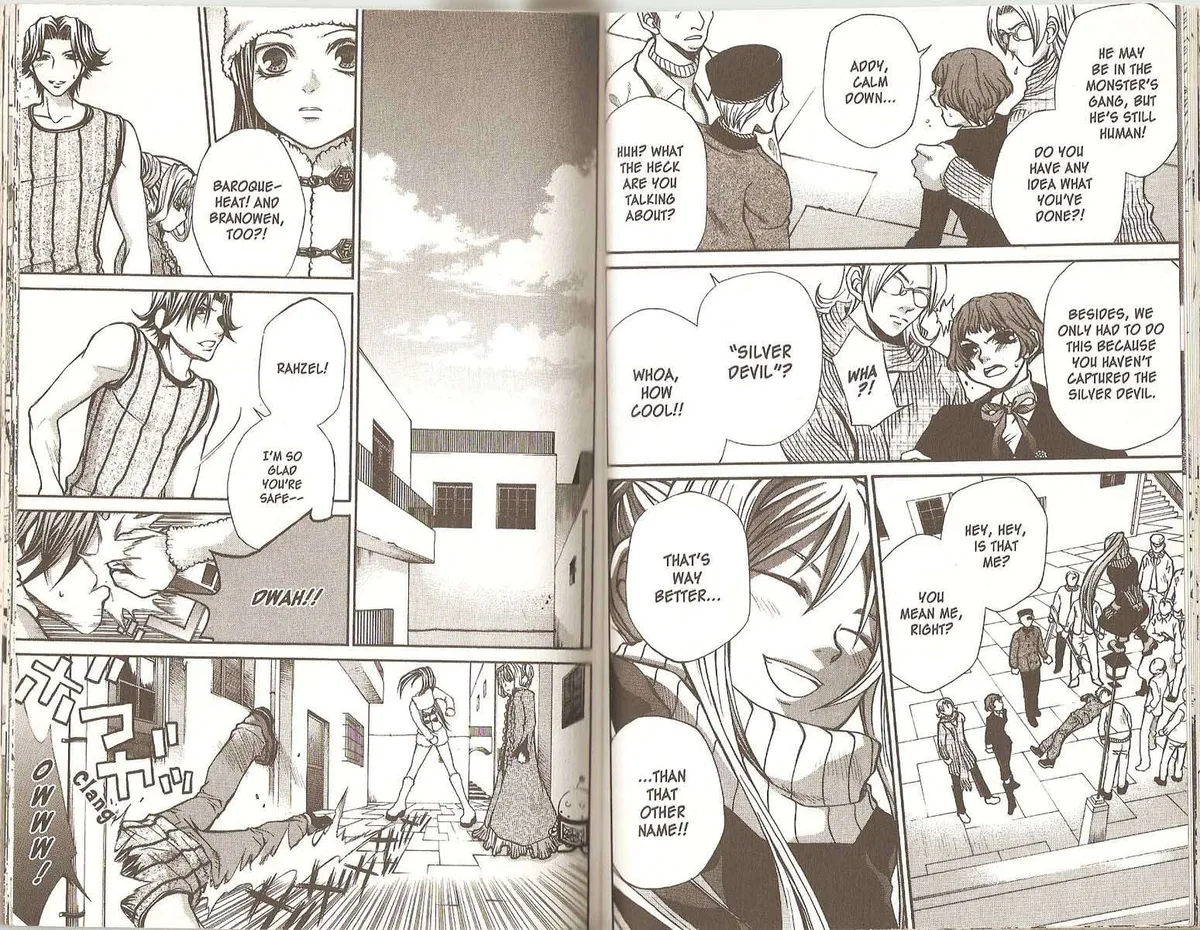 Read Hatenkou Yuugi chapter 44 image 7 on Lezhin