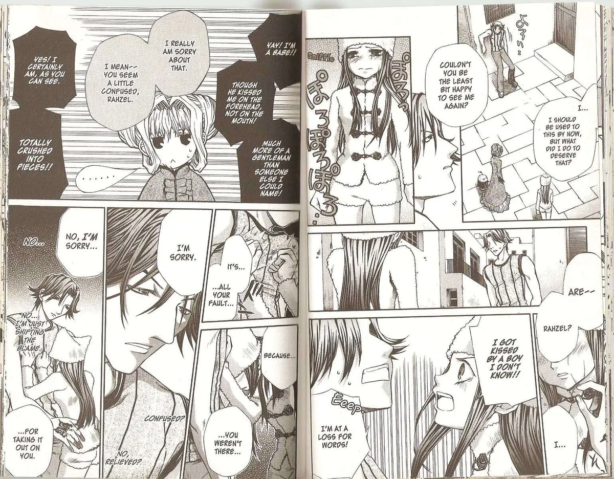 Read Hatenkou Yuugi chapter 44 image 8 on Lezhin