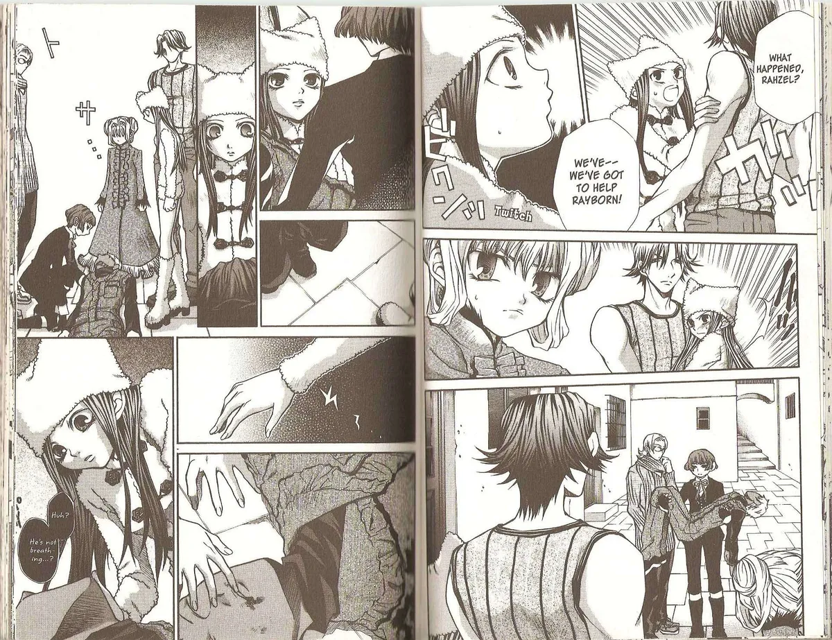 Read Hatenkou Yuugi chapter 44 image 9 on Lezhin