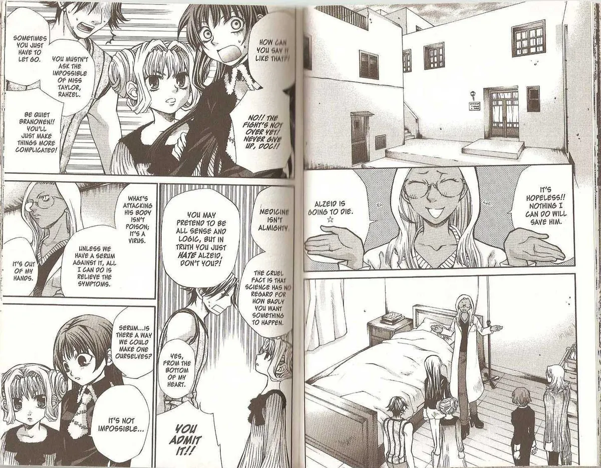 Read Hatenkou Yuugi chapter 45.1 image 1 on Lezhin