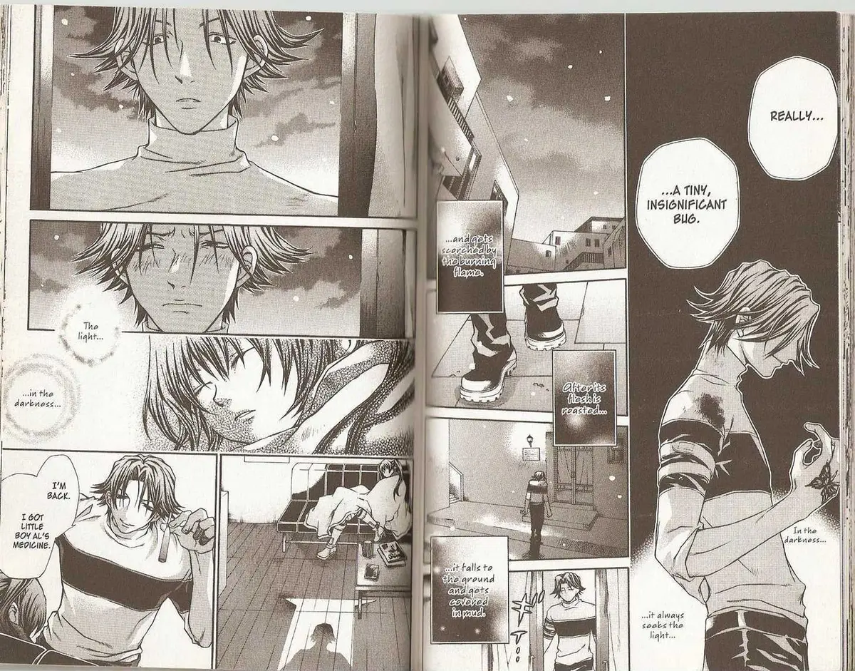 Read Hatenkou Yuugi chapter 45.1 image 22 on Lezhin