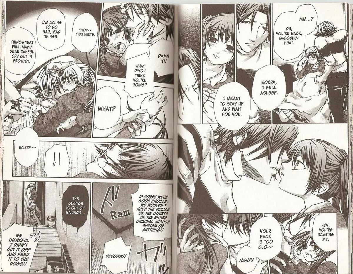 Read Hatenkou Yuugi chapter 45.1 image 23 on Lezhin