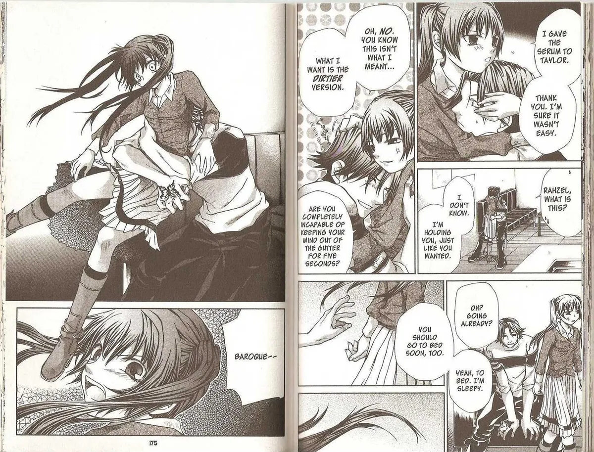 Read Hatenkou Yuugi chapter 45.1 image 25 on Lezhin