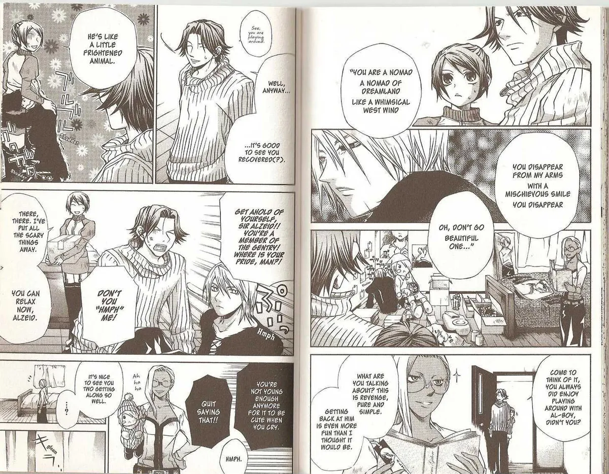 Read Hatenkou Yuugi chapter 45.1 image 33 on Lezhin