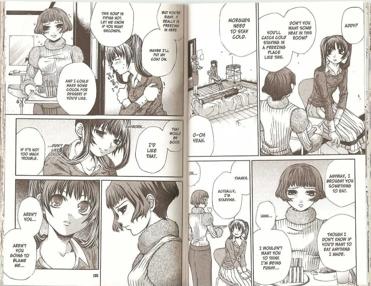 Read Hatenkou Yuugi chapter 45.1 image 5 on Lezhin