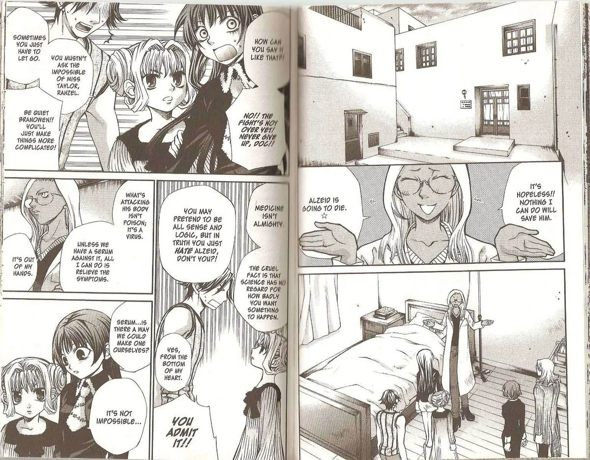 Read Hatenkou Yuugi chapter 45 image 2 on Lezhin