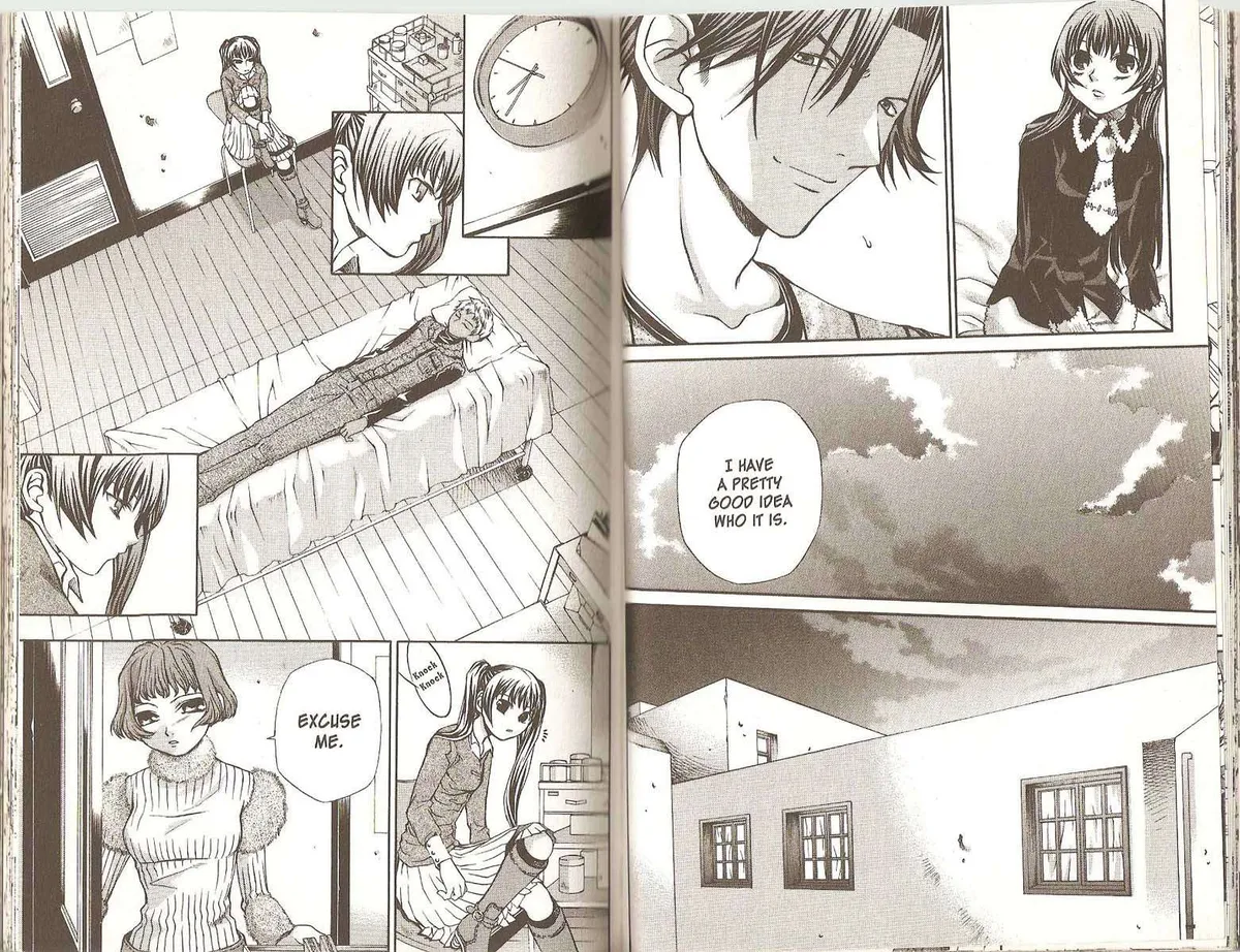 Read Hatenkou Yuugi chapter 45 image 5 on Lezhin