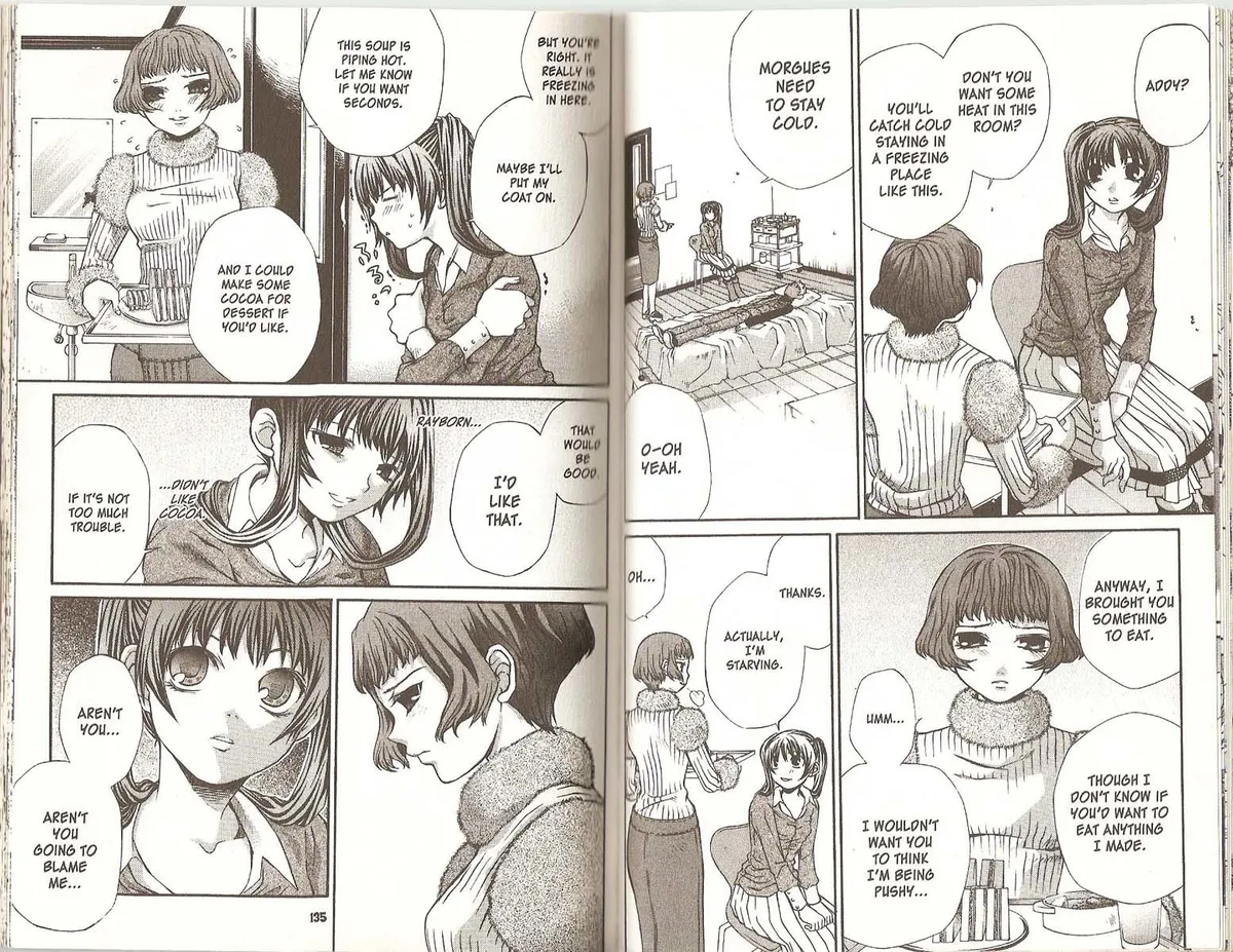 Read Hatenkou Yuugi chapter 45 image 6 on Lezhin