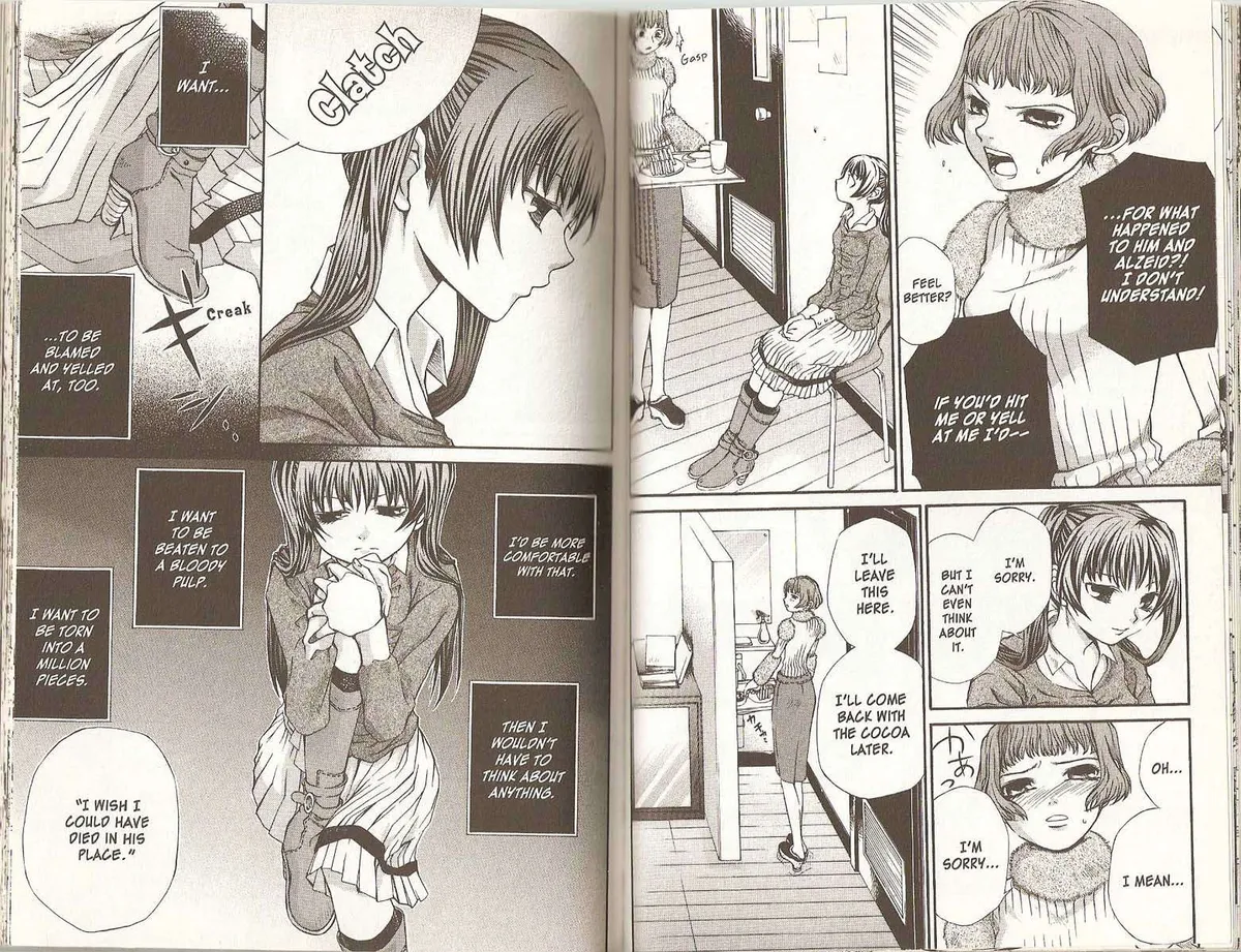 Read Hatenkou Yuugi chapter 45 image 7 on Lezhin