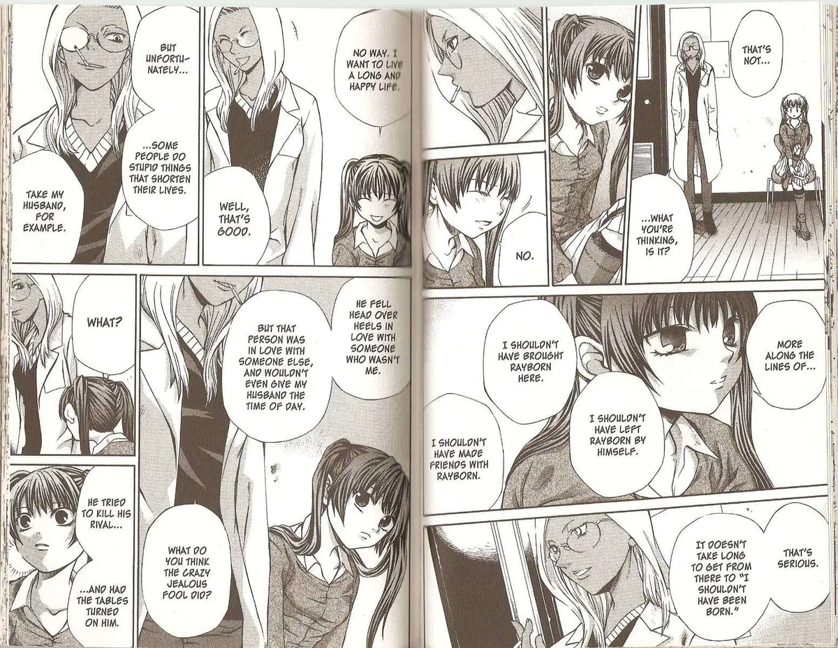 Read Hatenkou Yuugi chapter 45 image 8 on Lezhin