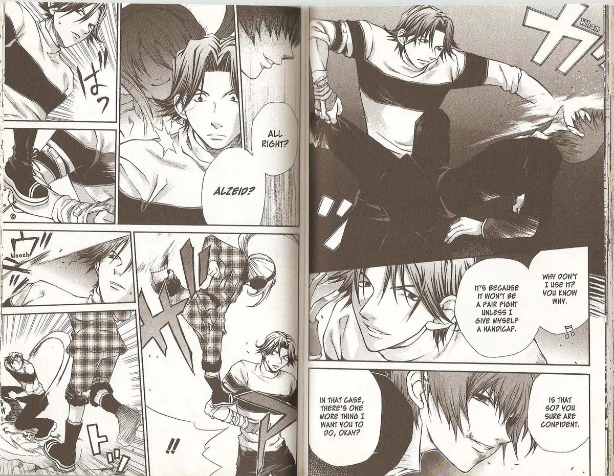 Read Hatenkou Yuugi chapter 46 image 3 on Lezhin
