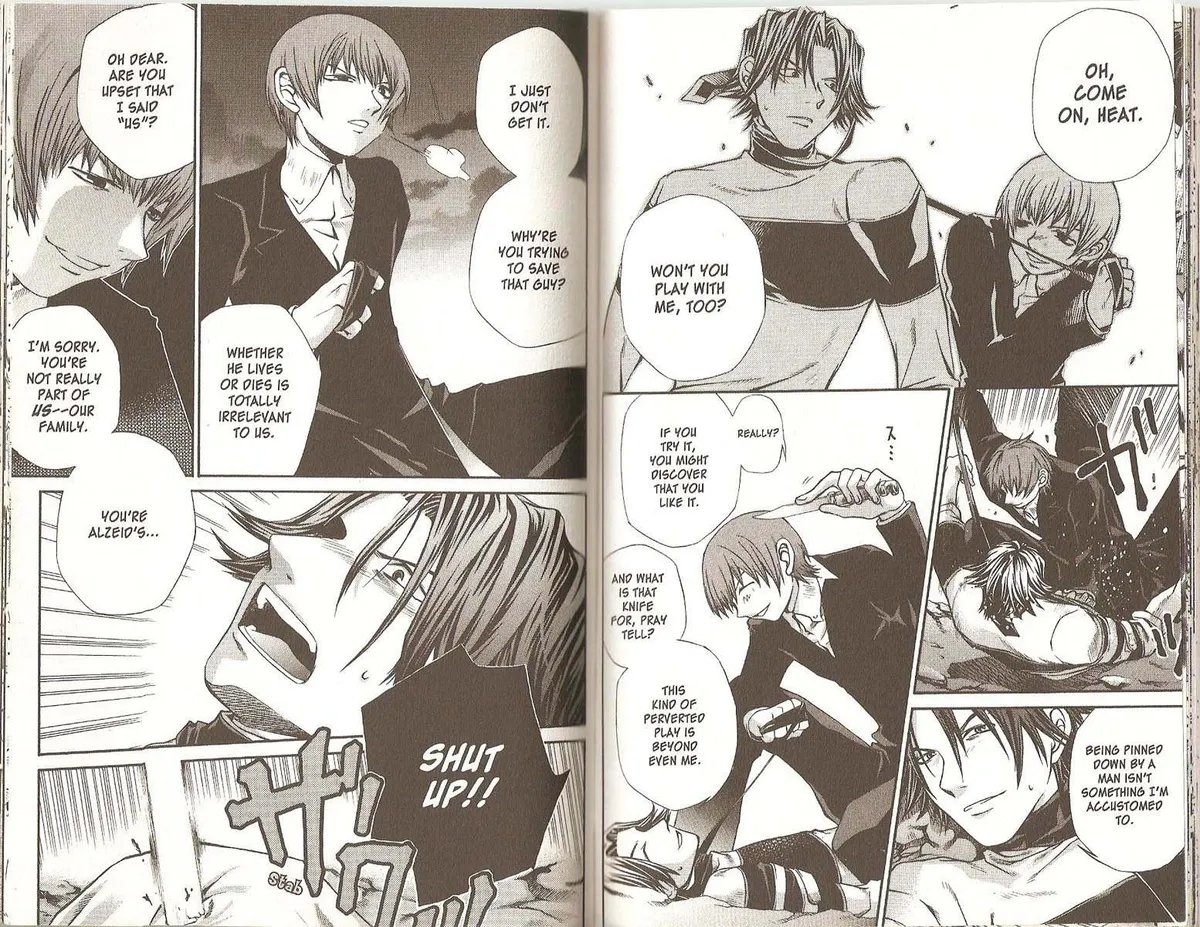 Read Hatenkou Yuugi chapter 46 image 6 on Lezhin