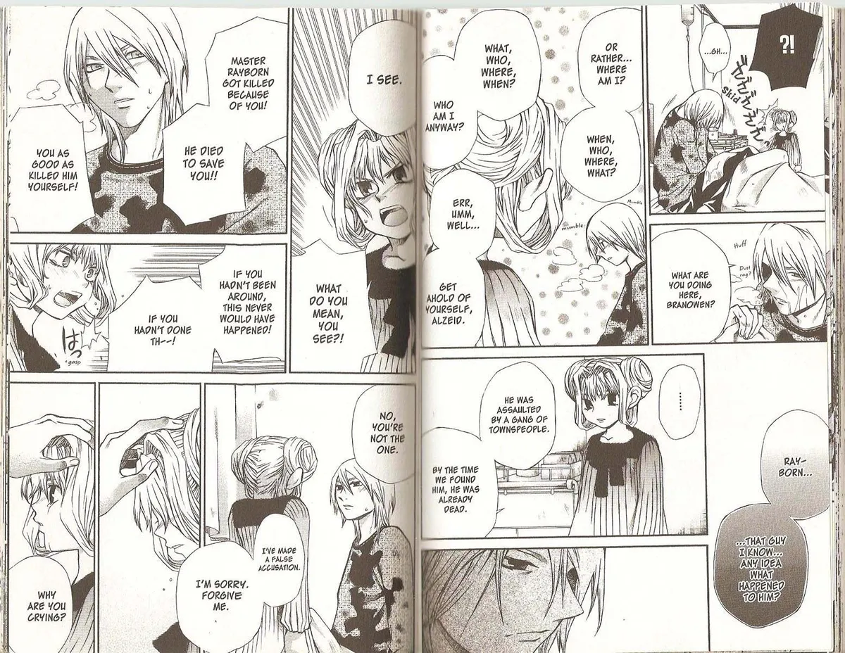 Read Hatenkou Yuugi chapter 46 image 8 on Lezhin
