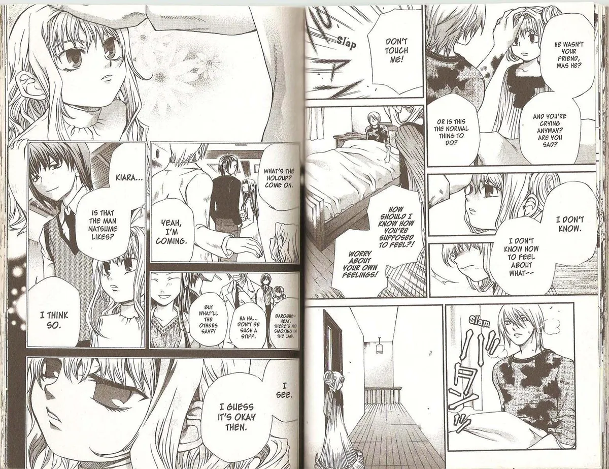 Read Hatenkou Yuugi chapter 46 image 9 on Lezhin