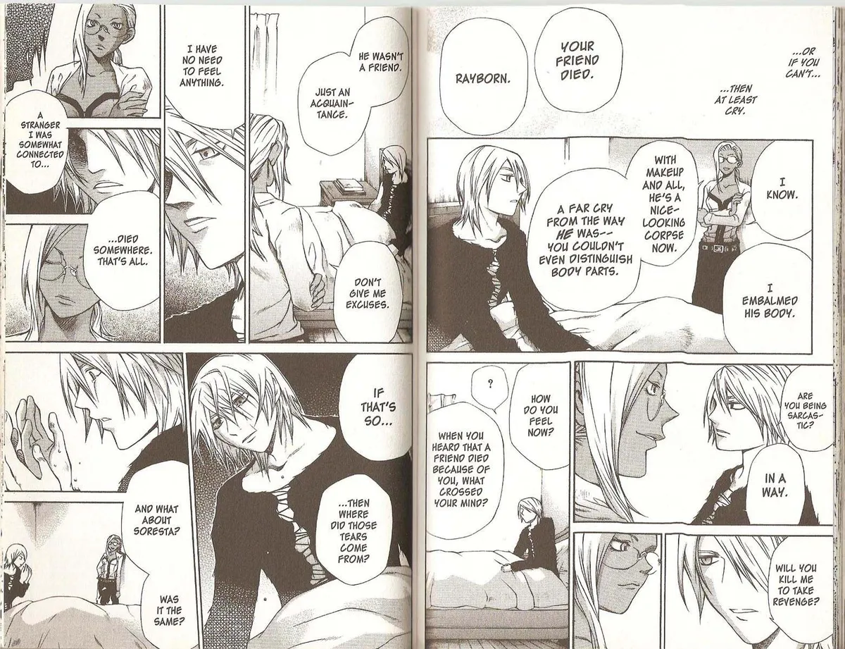 Read Hatenkou Yuugi chapter 47 image 11 on Lezhin