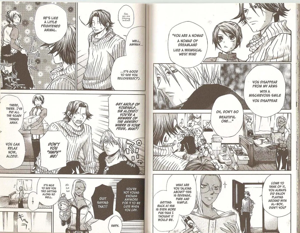 Read Hatenkou Yuugi chapter 47 image 13 on Lezhin