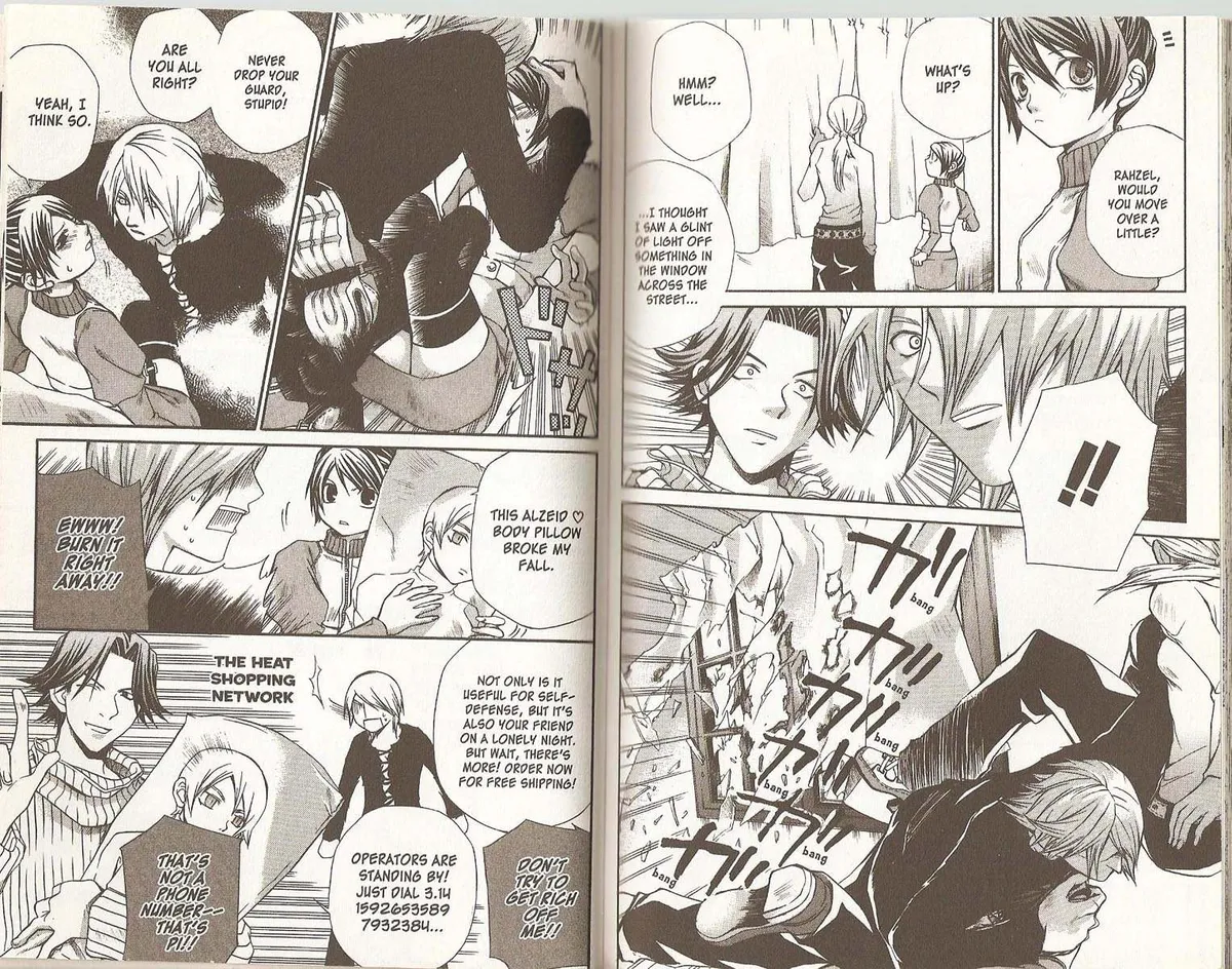 Read Hatenkou Yuugi chapter 47 image 14 on Lezhin