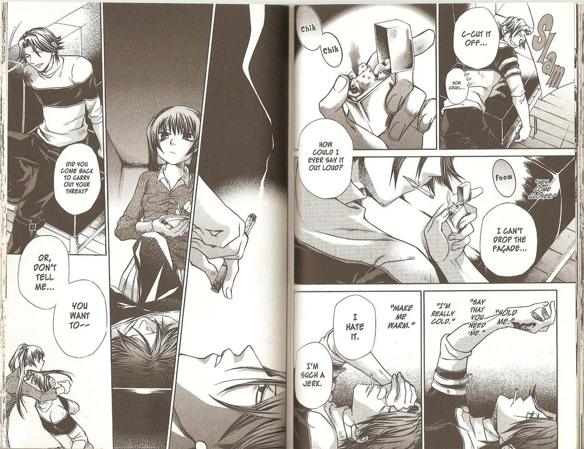 Read Hatenkou Yuugi chapter 47 image 4 on Lezhin