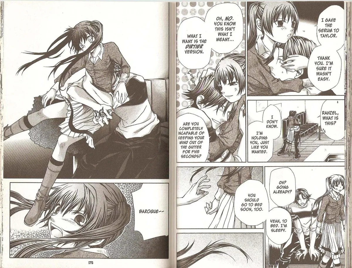 Read Hatenkou Yuugi chapter 47 image 5 on Lezhin