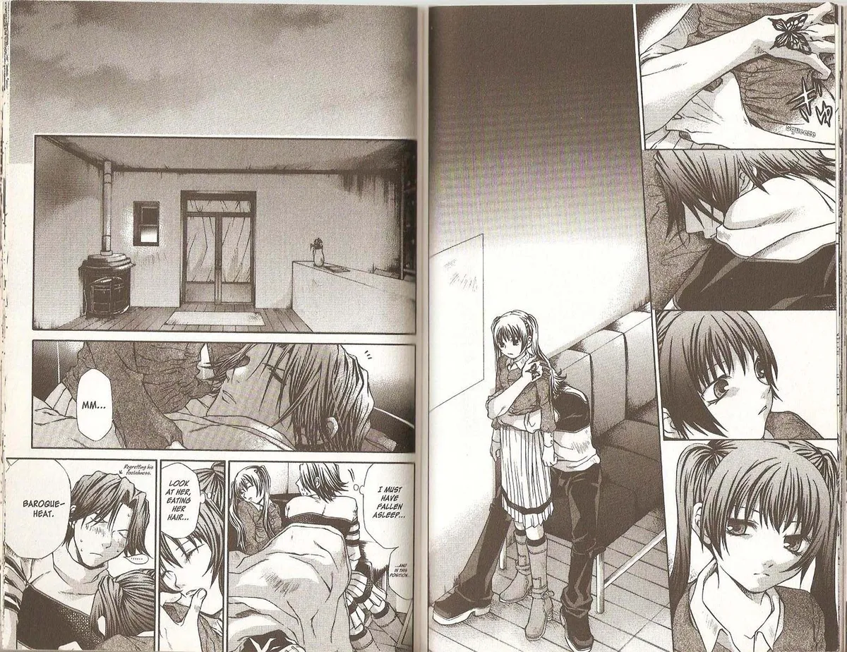 Read Hatenkou Yuugi chapter 47 image 6 on Lezhin