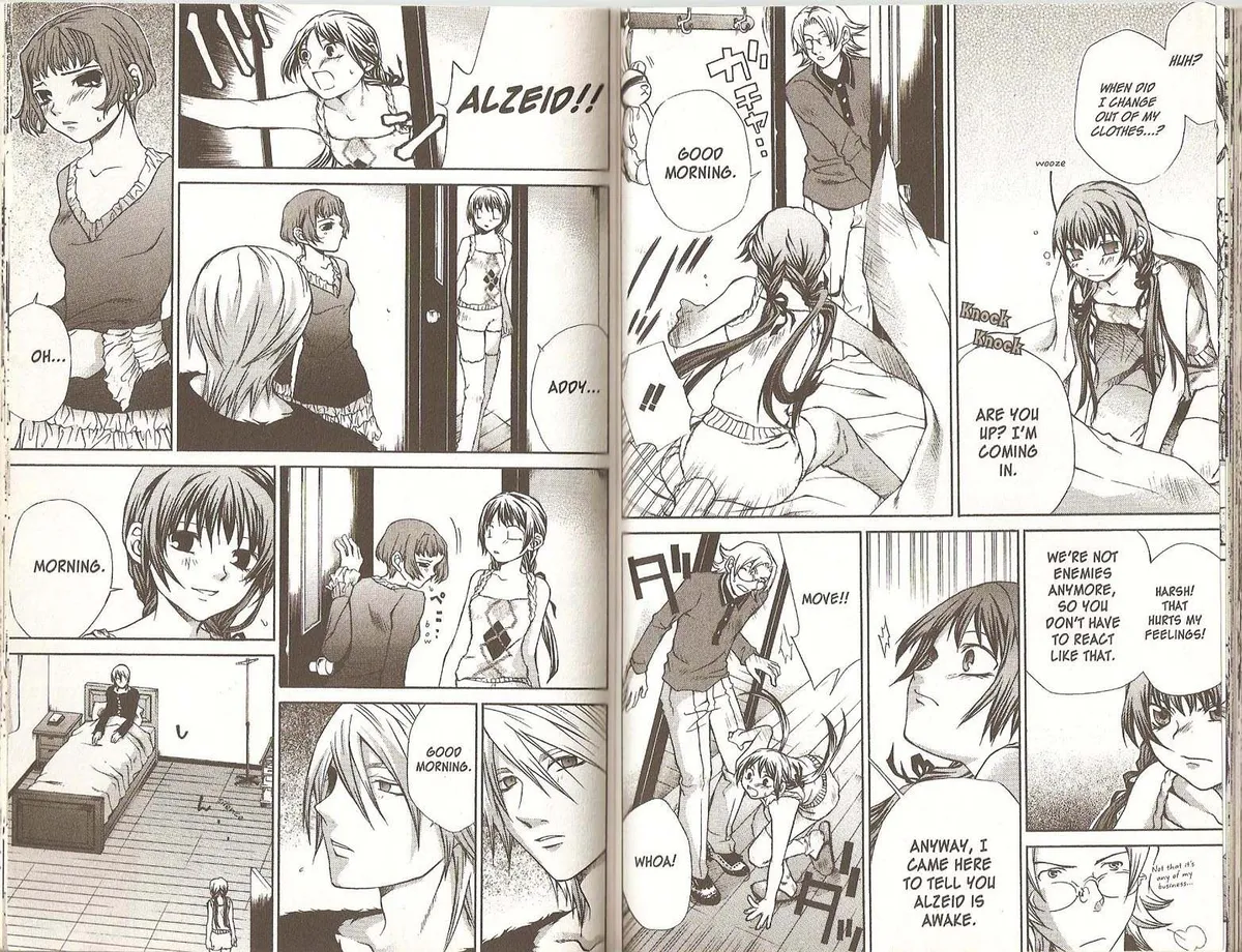 Read Hatenkou Yuugi chapter 47 image 8 on Lezhin