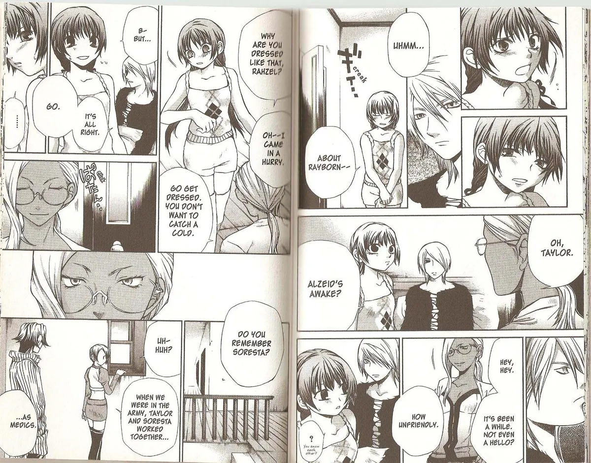 Read Hatenkou Yuugi chapter 47 image 9 on Lezhin