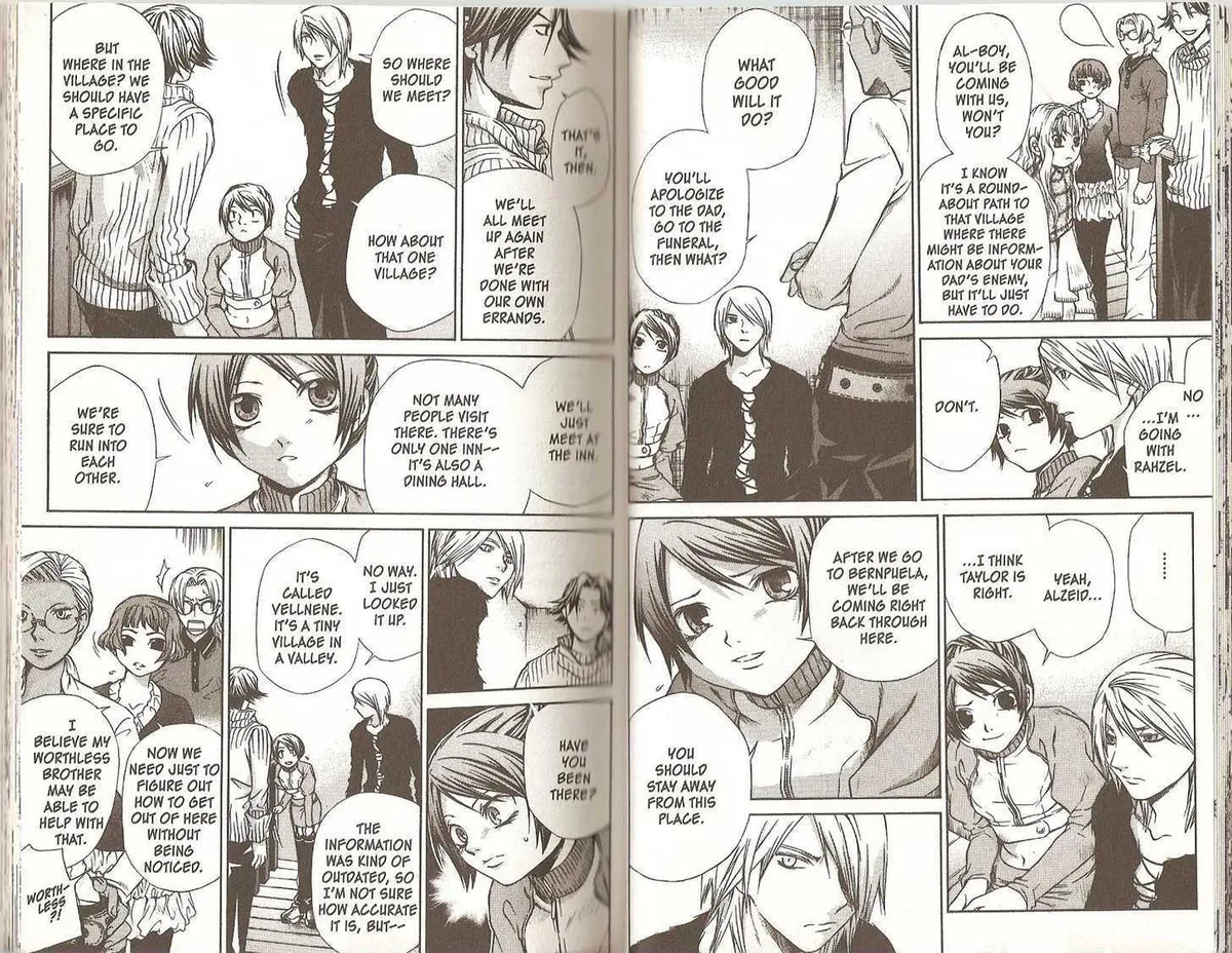 Read Hatenkou Yuugi chapter 48 image 15 on Lezhin