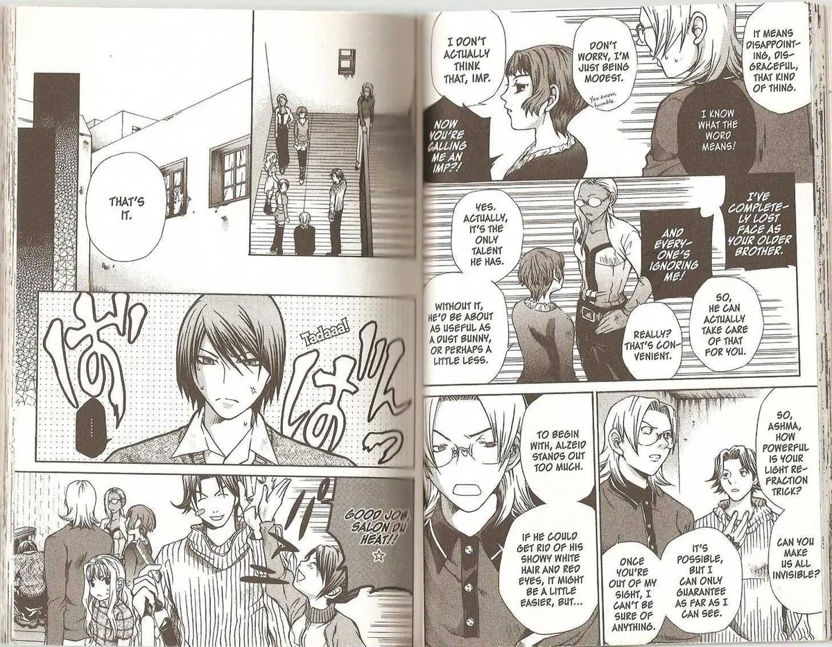 Read Hatenkou Yuugi chapter 48 image 16 on Lezhin