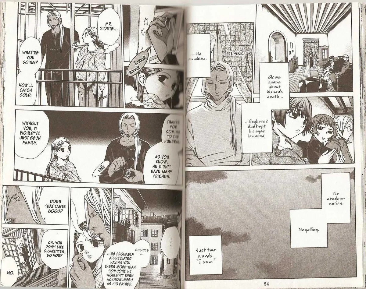 Read Hatenkou Yuugi chapter 48 image 18 on Lezhin