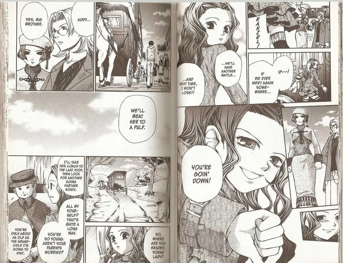 Read Hatenkou Yuugi chapter 48 image 29 on Lezhin