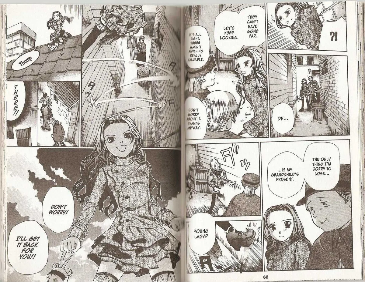 Read Hatenkou Yuugi chapter 48 image 35 on Lezhin