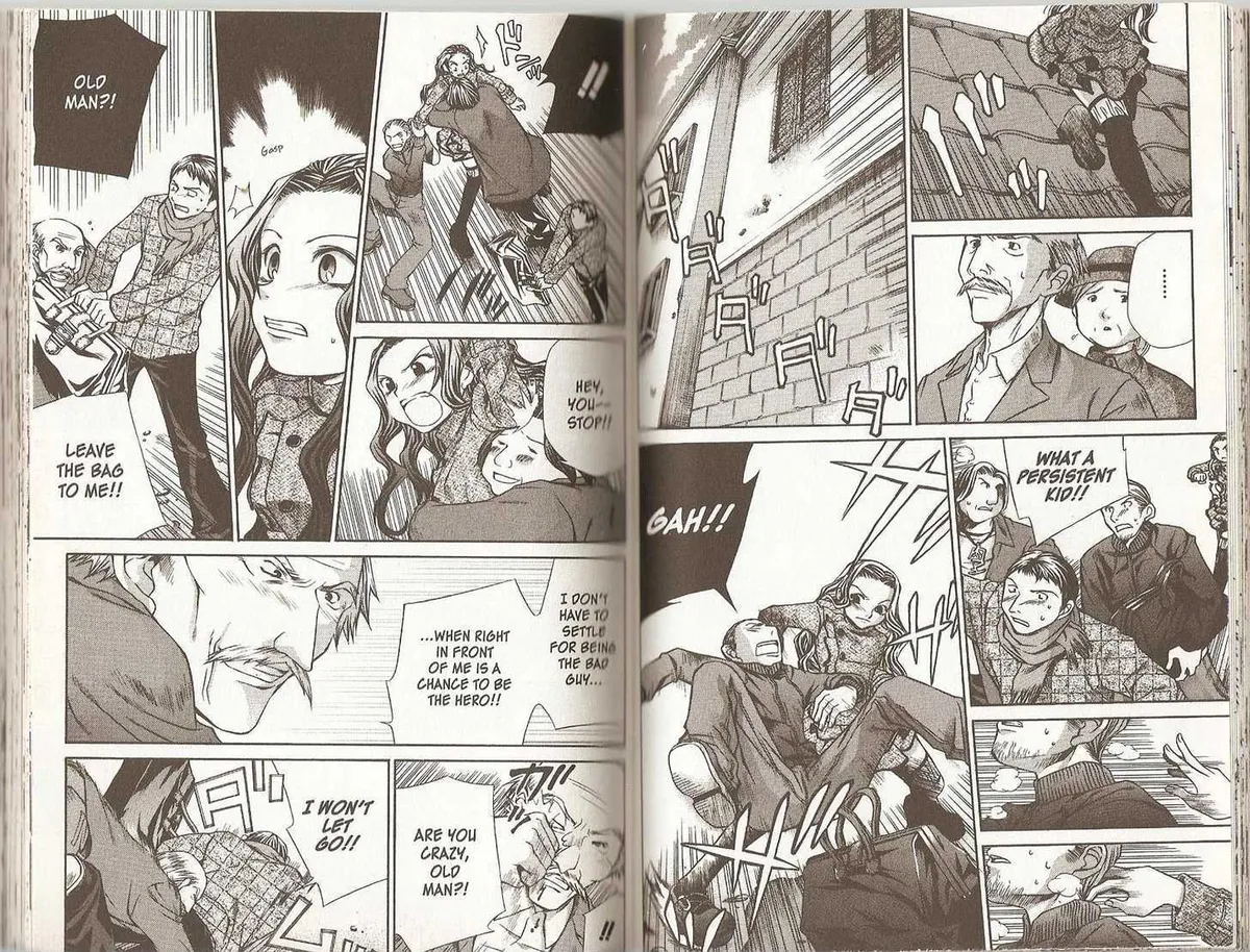 Read Hatenkou Yuugi chapter 48 image 36 on Lezhin
