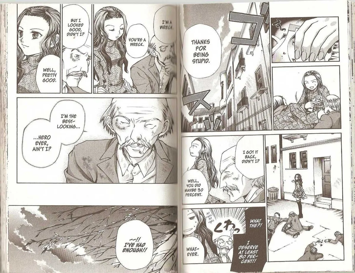 Read Hatenkou Yuugi chapter 48 image 38 on Lezhin