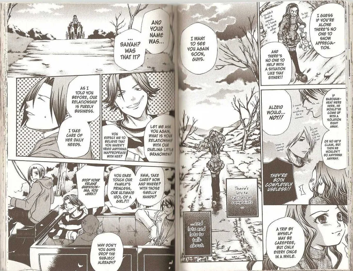 Read Hatenkou Yuugi chapter 48 image 39 on Lezhin