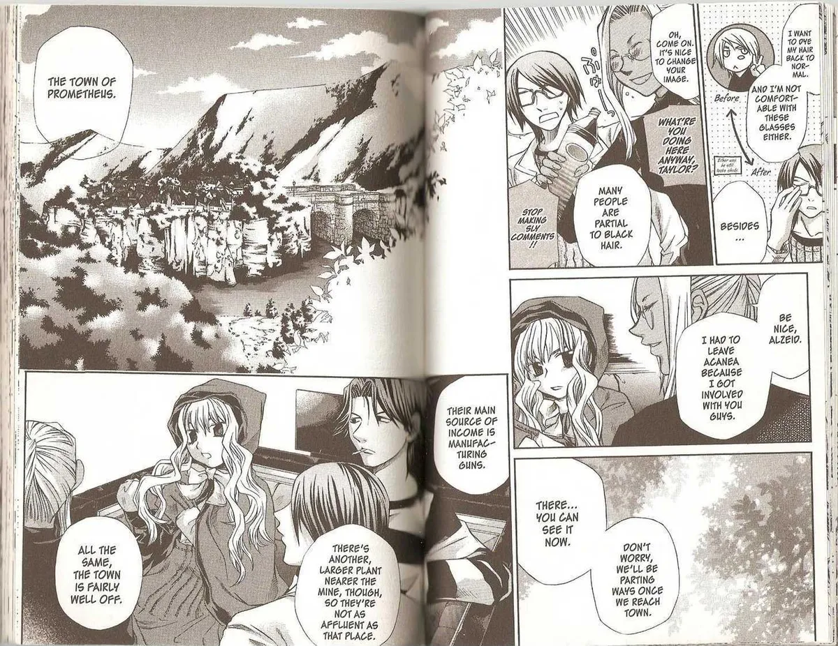 Read Hatenkou Yuugi chapter 48 image 40 on Lezhin