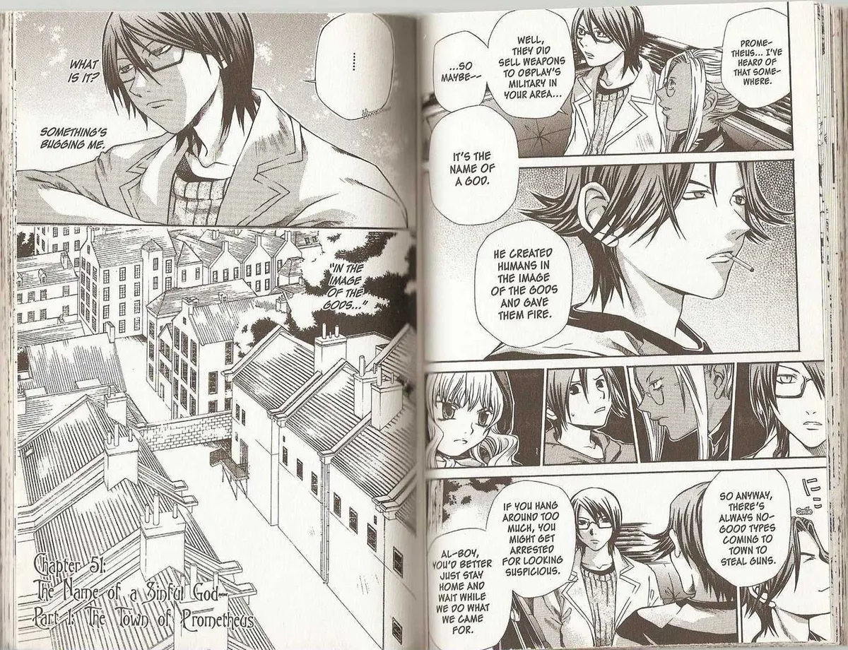 Read Hatenkou Yuugi chapter 48 image 41 on Lezhin