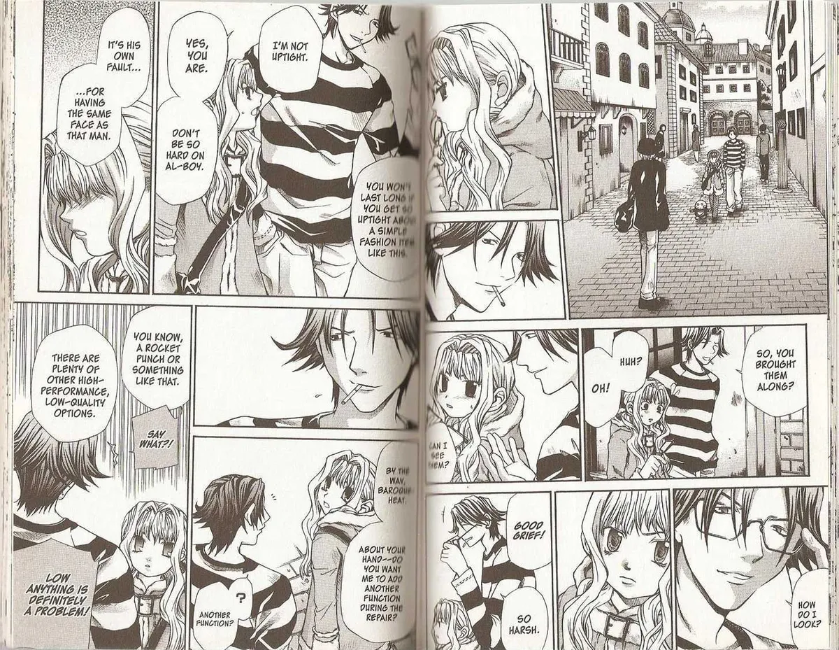 Read Hatenkou Yuugi chapter 48 image 44 on Lezhin