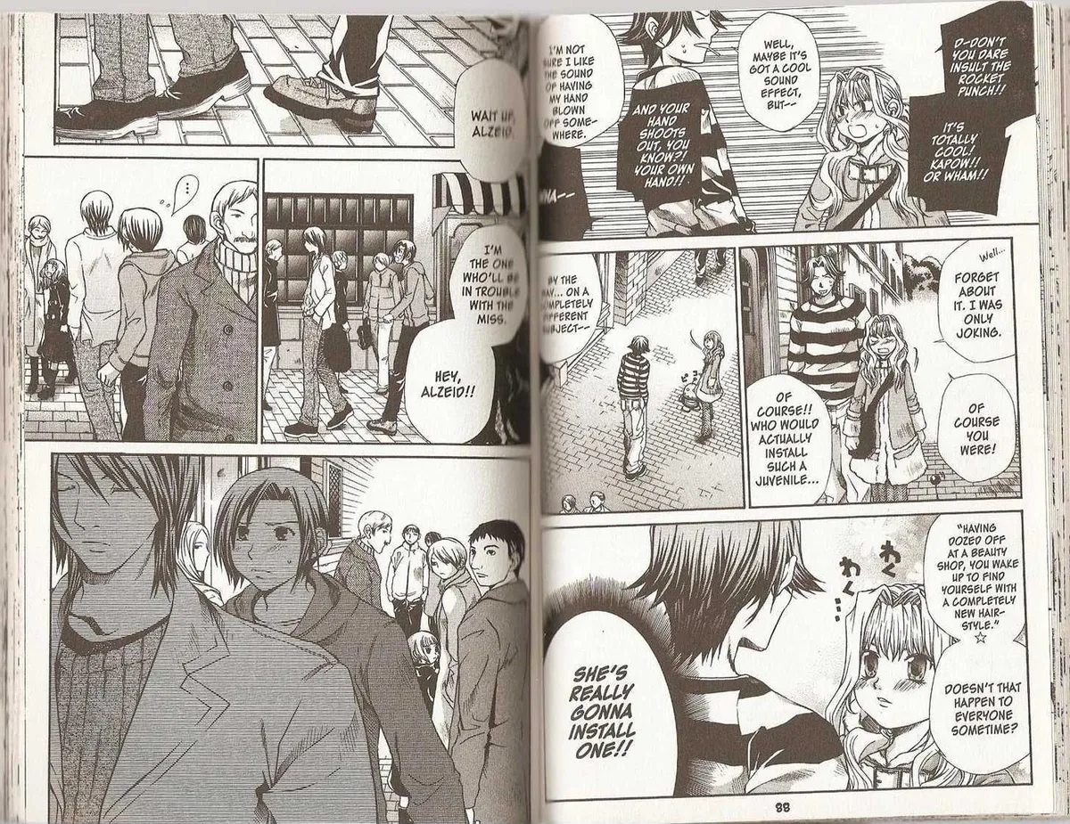 Read Hatenkou Yuugi chapter 48 image 45 on Lezhin