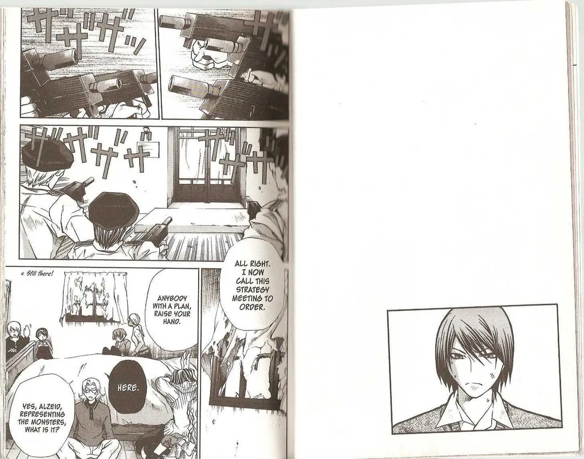 Read Hatenkou Yuugi chapter 48 image 5 on Lezhin