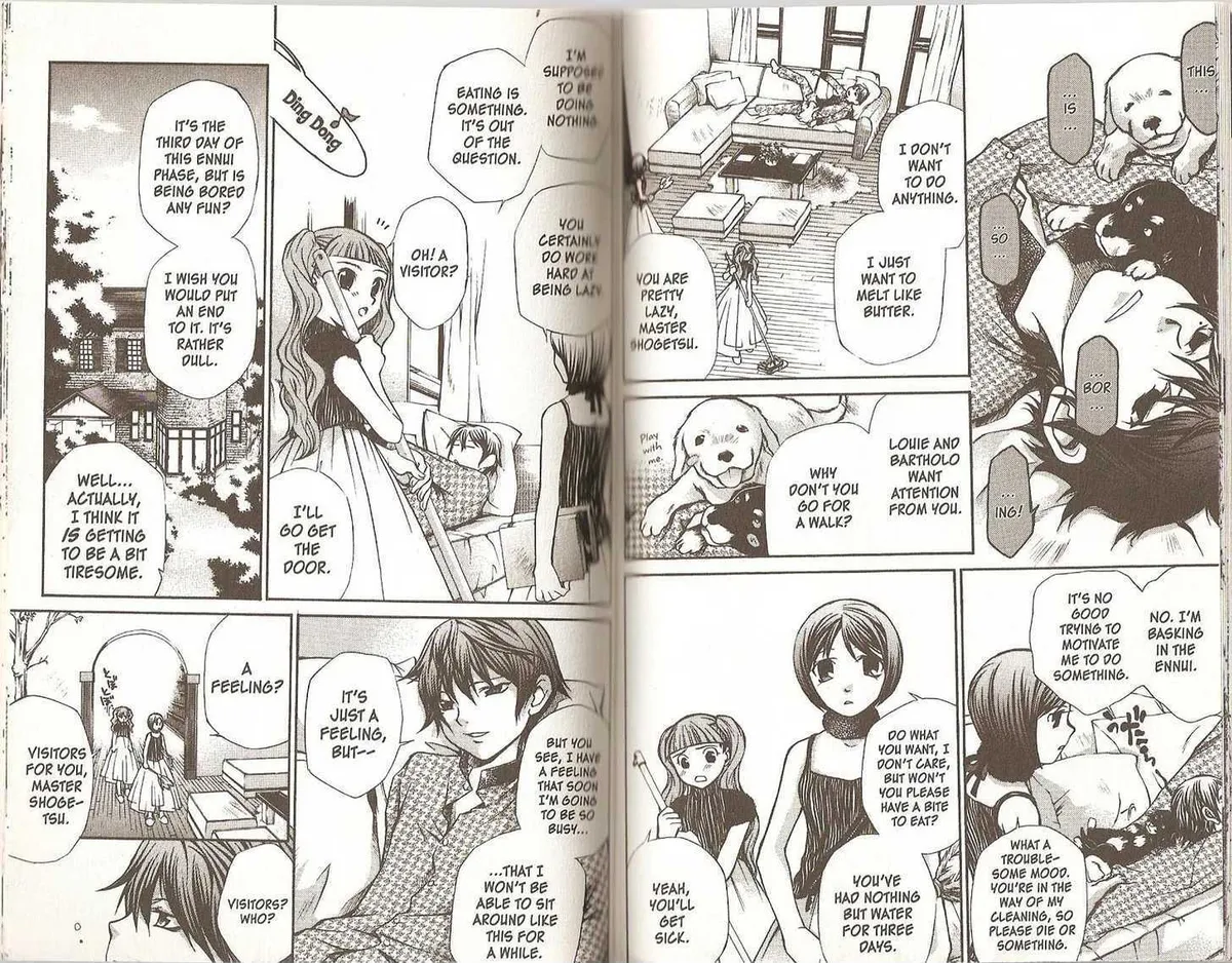 Read Hatenkou Yuugi chapter 48 image 53 on Lezhin