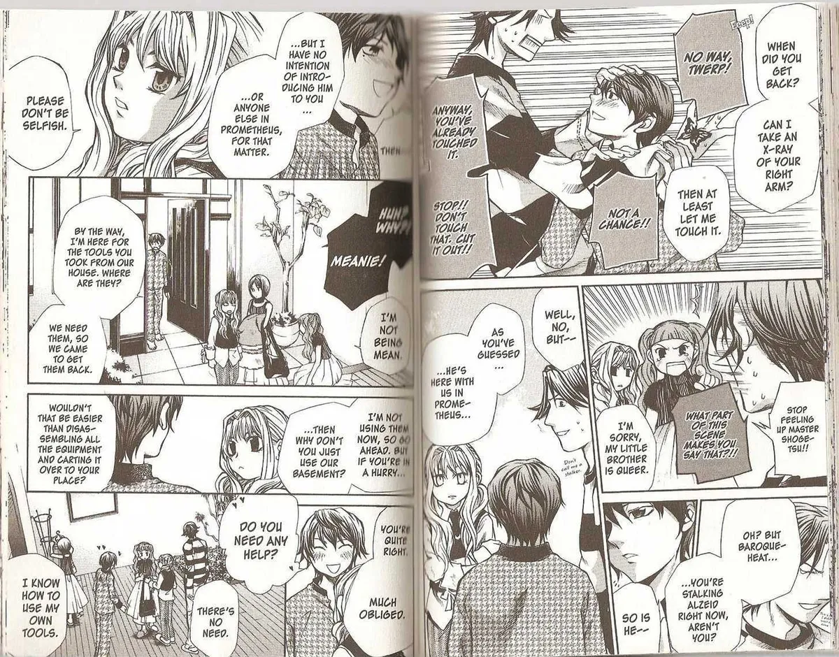 Read Hatenkou Yuugi chapter 48 image 55 on Lezhin