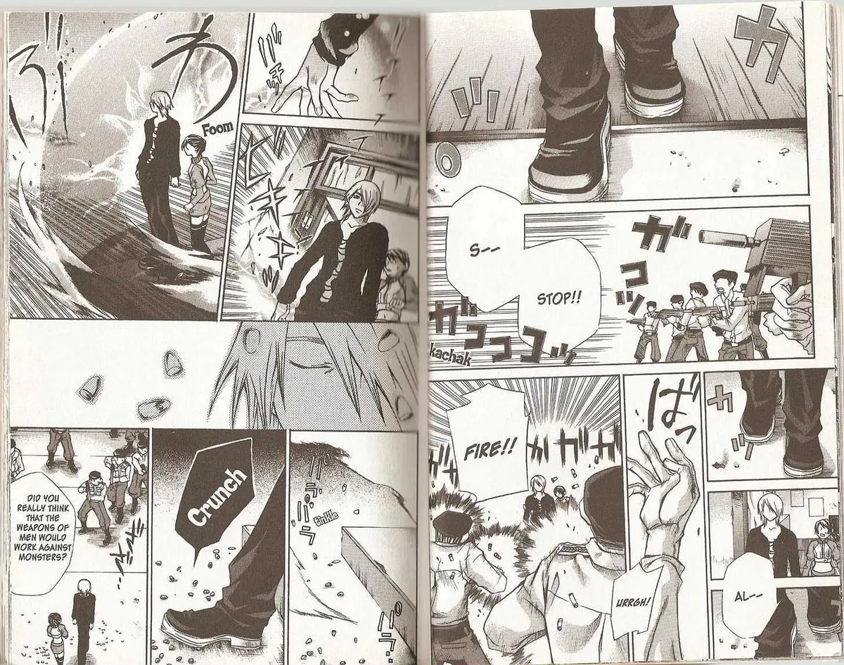 Read Hatenkou Yuugi chapter 48 image 7 on Lezhin