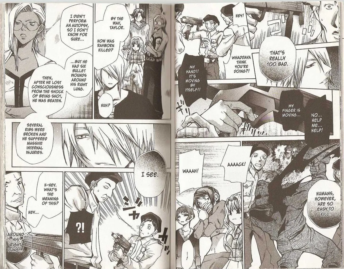 Read Hatenkou Yuugi chapter 48 image 8 on Lezhin