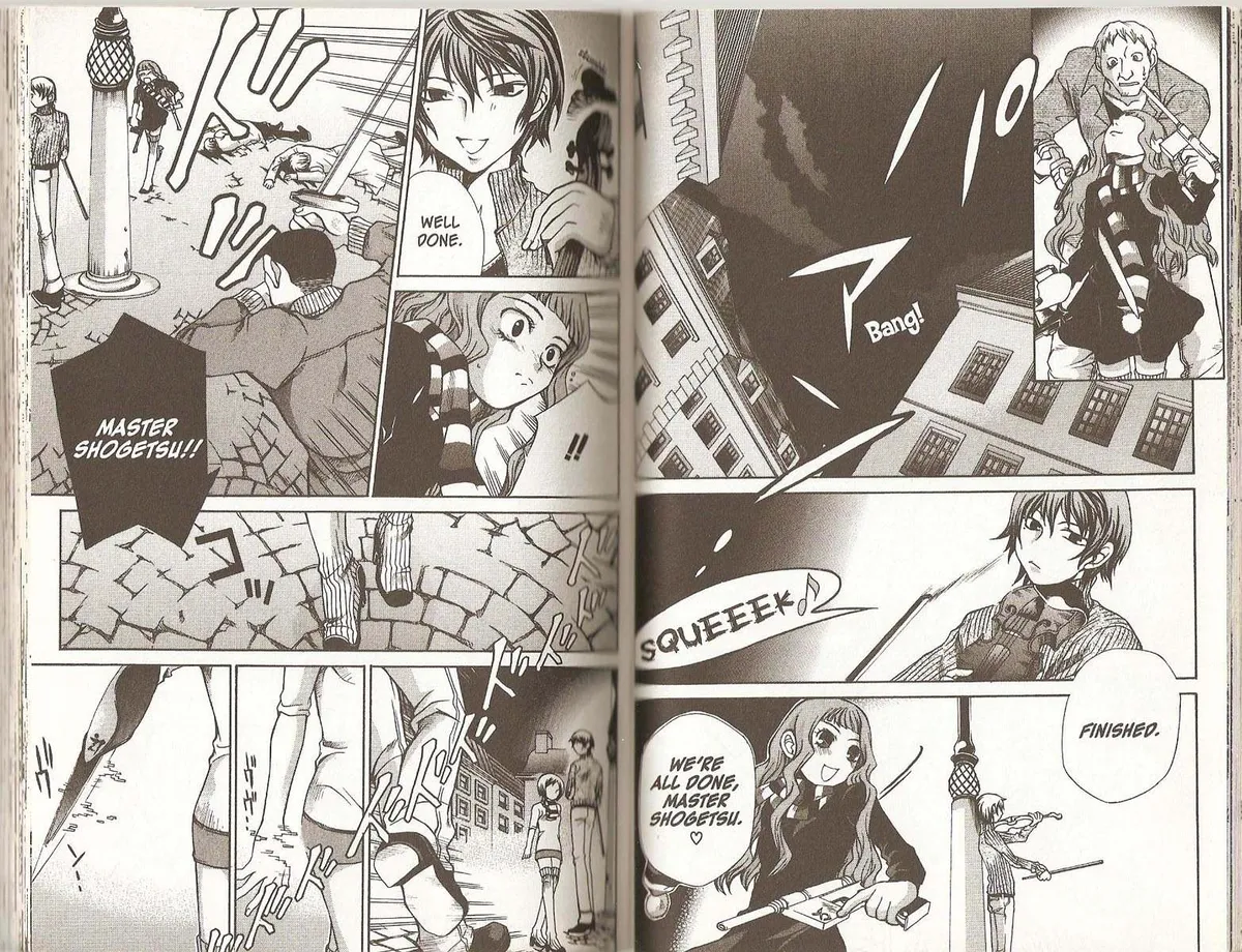 Read Hatenkou Yuugi chapter 49 image 11 on Lezhin