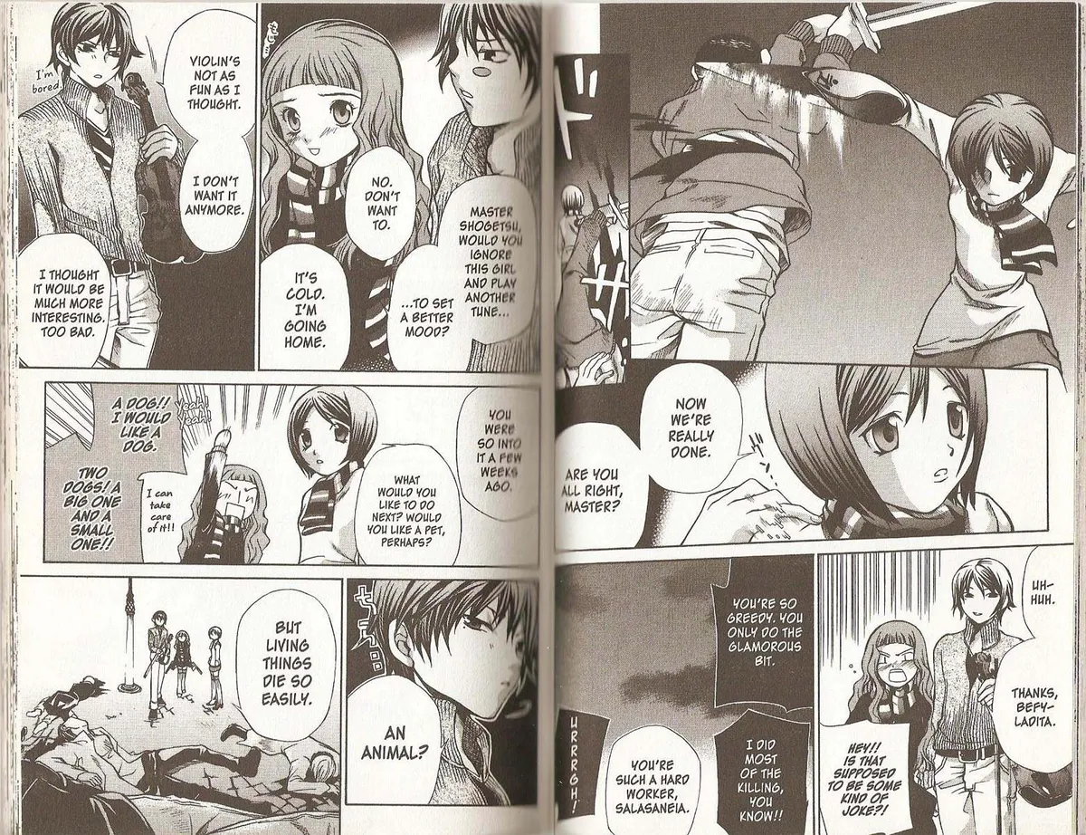 Read Hatenkou Yuugi chapter 49 image 12 on Lezhin