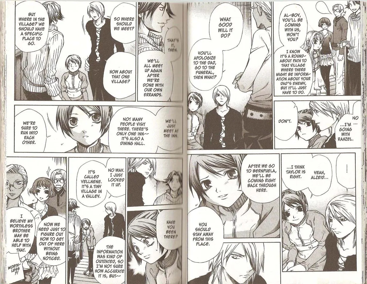 Read Hatenkou Yuugi chapter 49 image 2 on Lezhin