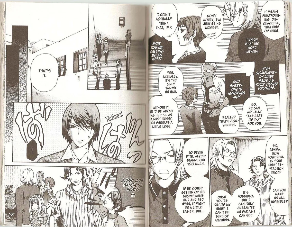 Read Hatenkou Yuugi chapter 49 image 3 on Lezhin